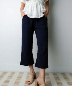 Cotton Bleu Dear Stranger Slub Pants