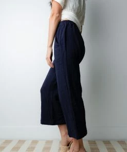Cotton Bleu Dear Stranger Slub Pants