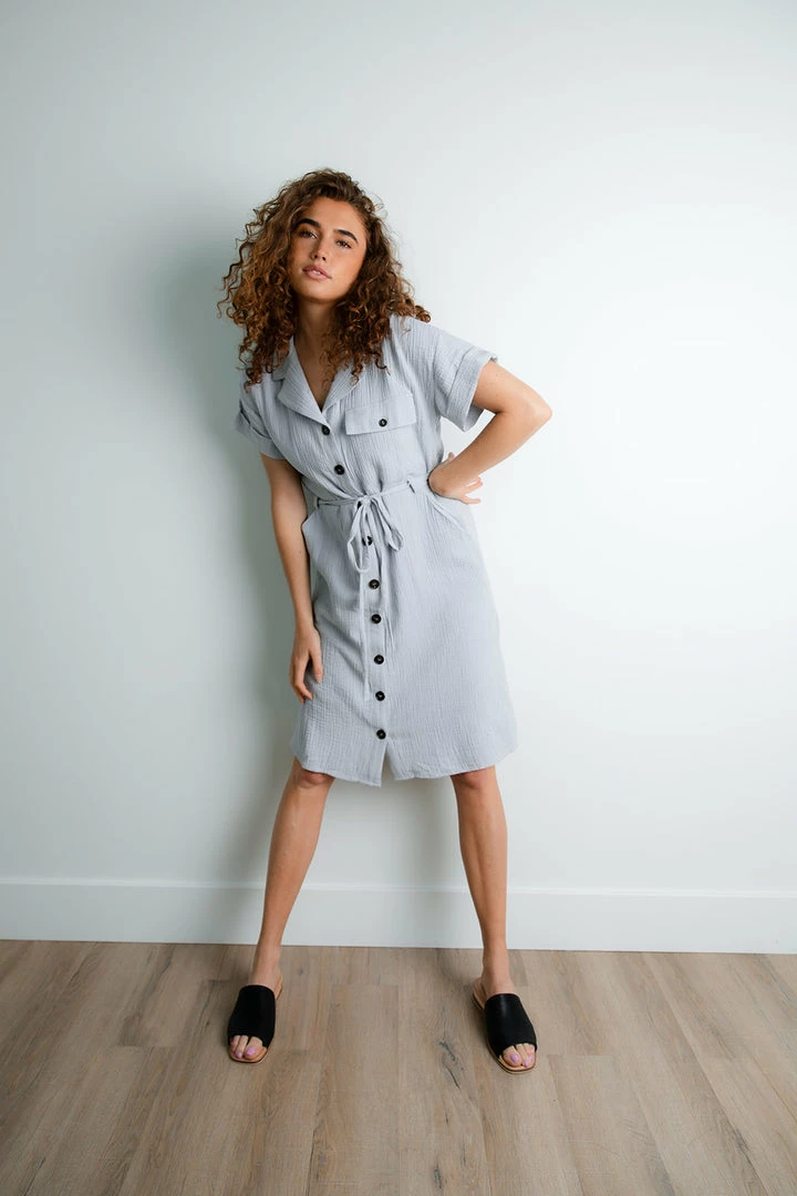 Nest Style & Design Juliet Linen Dress Apparel