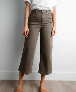 BBC Apparel/OATNY Simple Season Pants In Olive