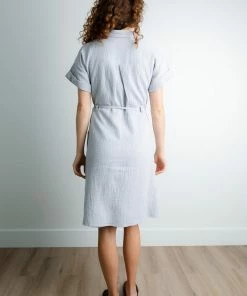 Nest Style & Design Juliet Linen Dress Apparel