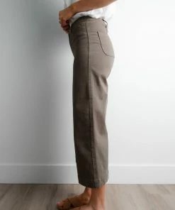 BBC Apparel/OATNY Simple Season Pants In Olive