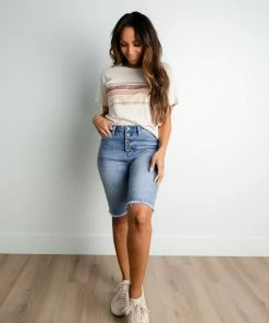 Thread & Supply Dusty Sunrise Tee FINAL SALE Apparel