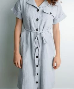 Nest Style & Design Juliet Linen Dress Apparel
