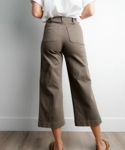 BBC Apparel/OATNY Simple Season Pants In Olive