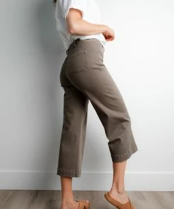 BBC Apparel/OATNY Simple Season Pants In Olive