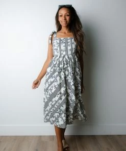 VOY In The Mix Dress-FINAL SALE