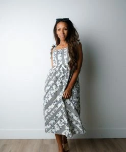 VOY In The Mix Dress-FINAL SALE