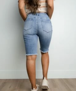 TeaNRose Good Advice Bermuda Shorts FINAL SALE