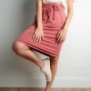 TeaNRose Judy Skirt In Rose Apparel