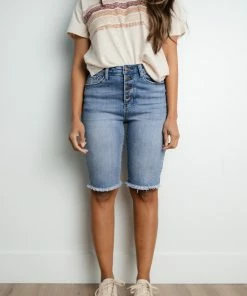 TeaNRose Good Advice Bermuda Shorts FINAL SALE