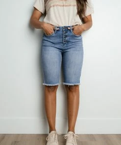 TeaNRose Good Advice Bermuda Shorts FINAL SALE