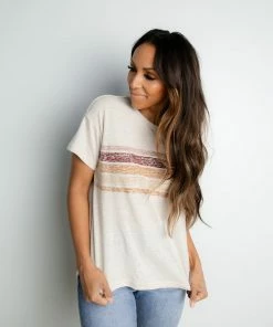 Thread & Supply Dusty Sunrise Tee FINAL SALE Apparel