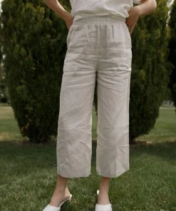 Grade & Gather Diego Linen Pants