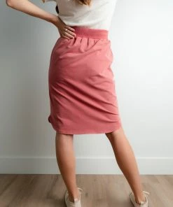TeaNRose Judy Skirt In Rose Apparel