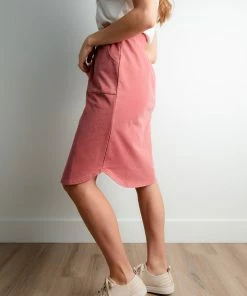 TeaNRose Judy Skirt In Rose Apparel