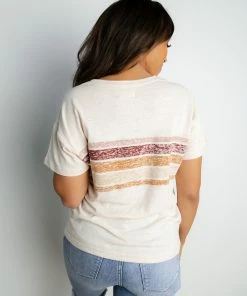 Thread & Supply Dusty Sunrise Tee FINAL SALE Apparel