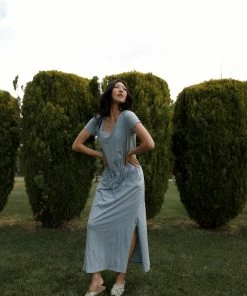 Tres Bien Wheeler Maxi Dress