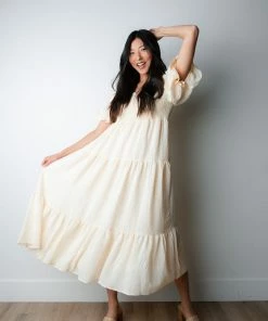 TeaNRose A Moment In Time Dress Apparel