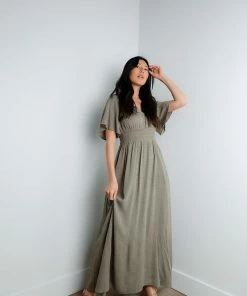TeaNRose Apparel Jamie Maxi Dress