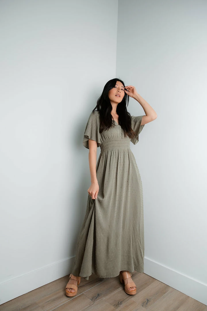 TeaNRose Apparel Jamie Maxi Dress