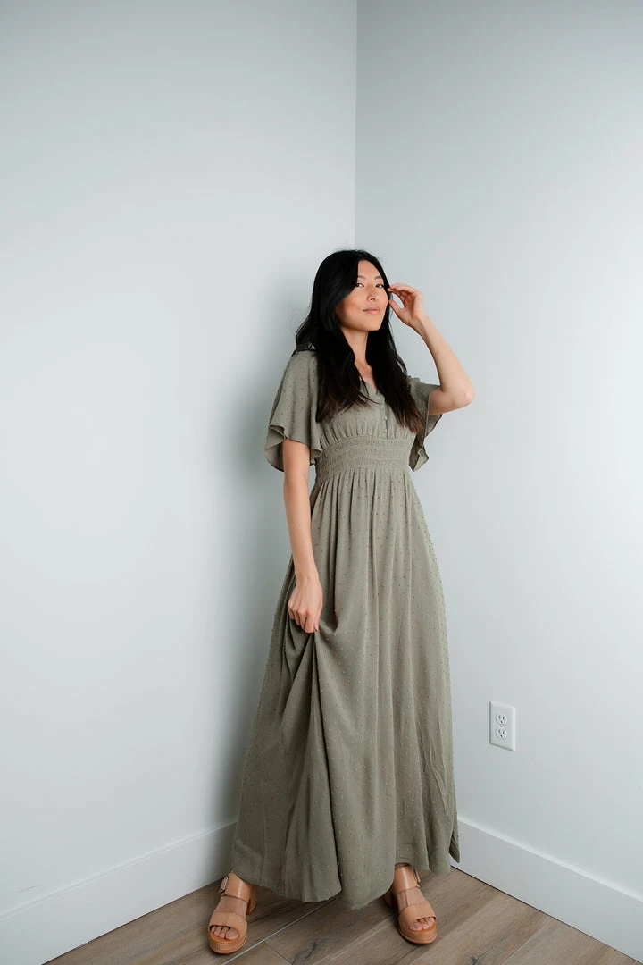 TeaNRose Apparel Jamie Maxi Dress