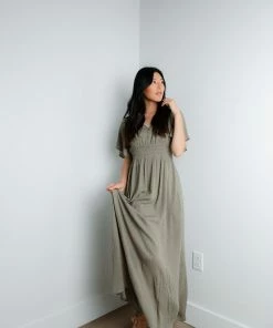 TeaNRose Apparel Jamie Maxi Dress