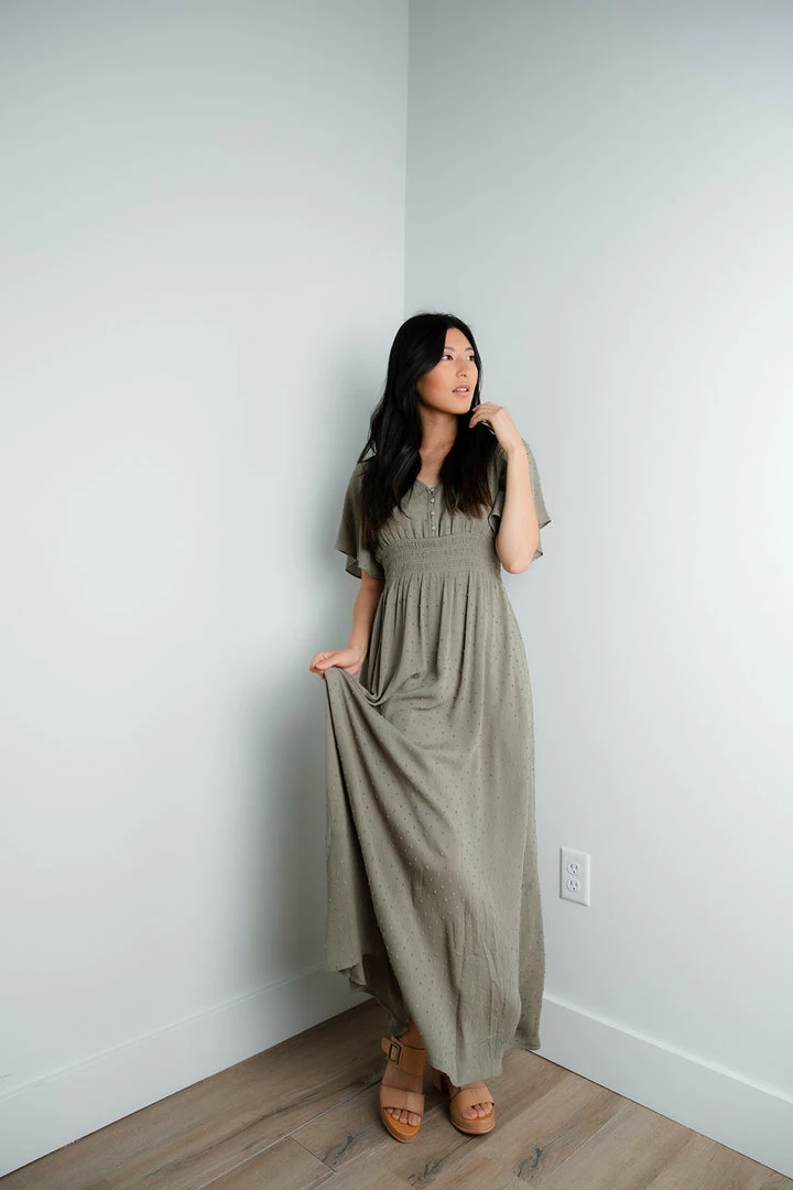 TeaNRose Apparel Jamie Maxi Dress