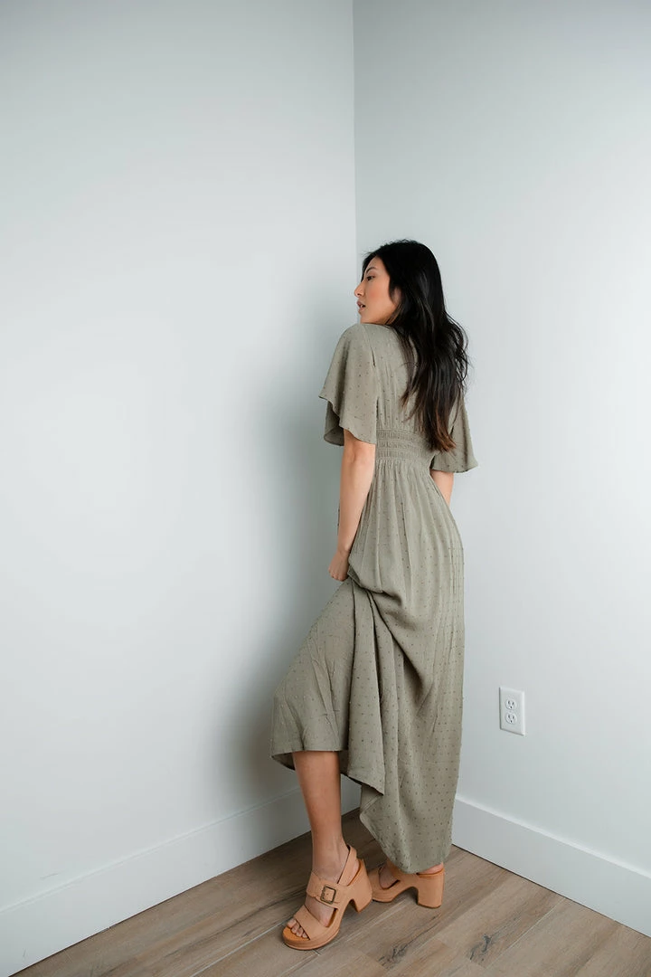 TeaNRose Apparel Jamie Maxi Dress