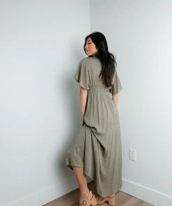 TeaNRose Apparel Jamie Maxi Dress
