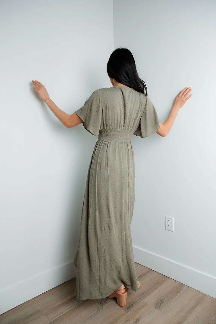 TeaNRose Apparel Jamie Maxi Dress