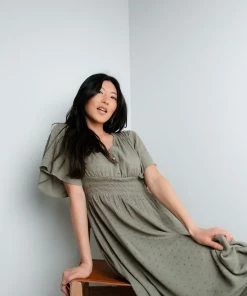 TeaNRose Apparel Jamie Maxi Dress