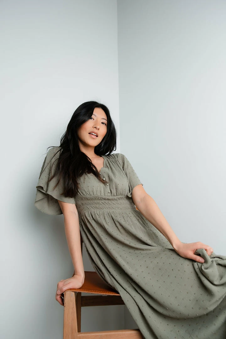 TeaNRose Apparel Jamie Maxi Dress