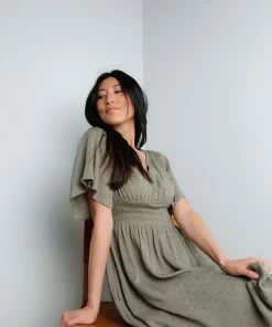 TeaNRose Apparel Jamie Maxi Dress