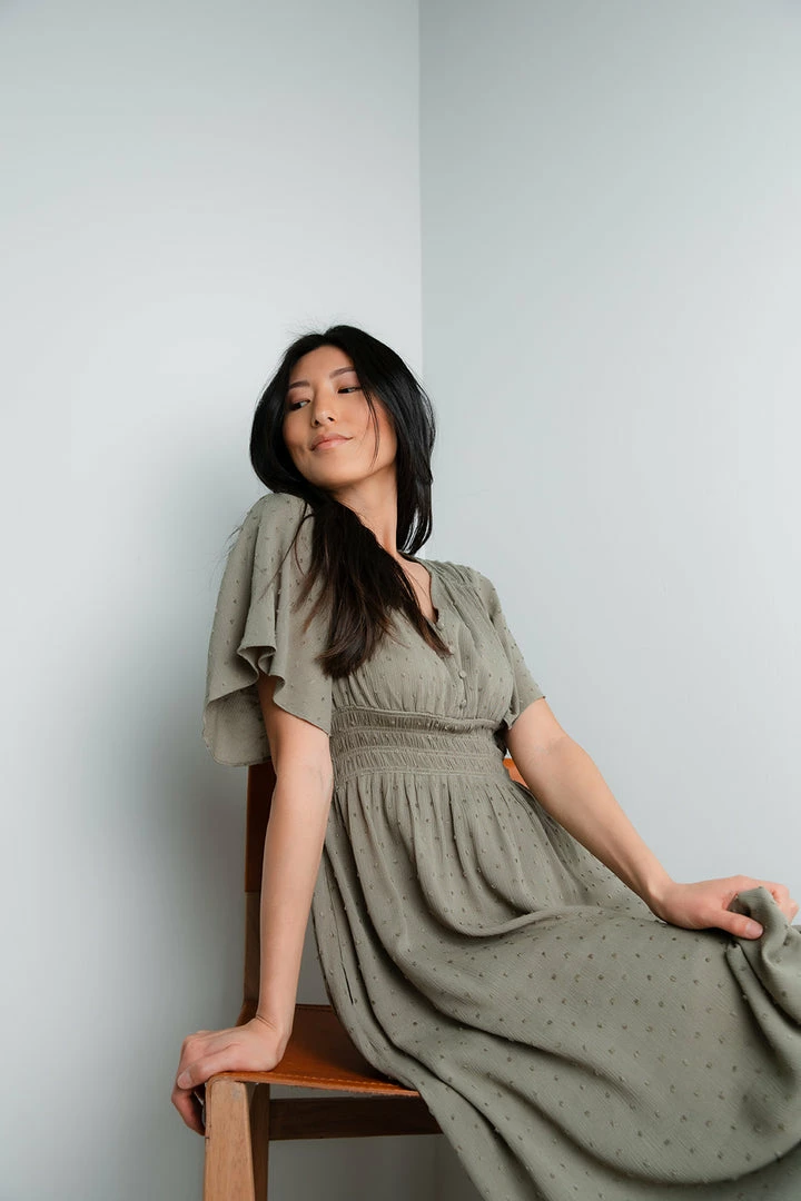 TeaNRose Apparel Jamie Maxi Dress