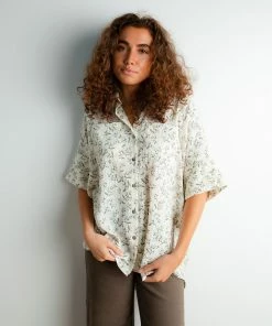BBC Apparel/OATNY Linda Floral Blouse