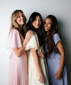 TeaNRose Apparel Beth Wrap Dress