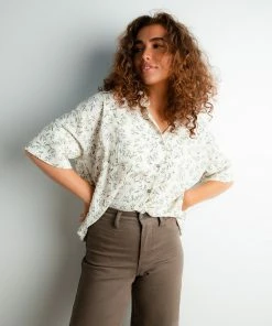 BBC Apparel/OATNY Linda Floral Blouse
