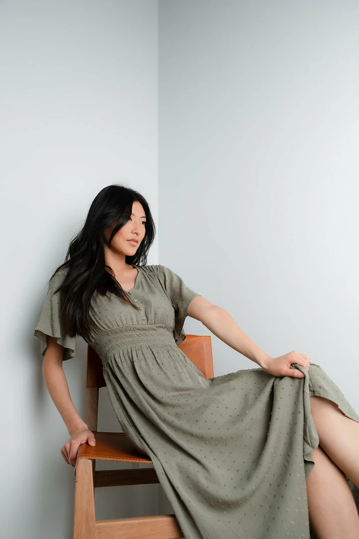 TeaNRose Apparel Jamie Maxi Dress