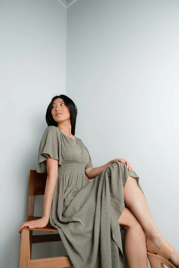 TeaNRose Apparel Jamie Maxi Dress