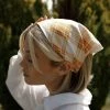 Leto Hair Accessories Milk And Honey Headscarf