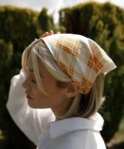 Leto Hair Accessories Milk And Honey Headscarf