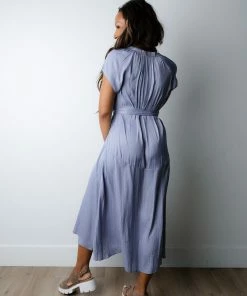 Current Air Elizabeth Midi Dress