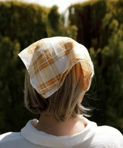 Leto Hair Accessories Milk And Honey Headscarf