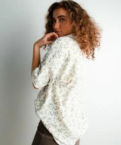 BBC Apparel/OATNY Linda Floral Blouse