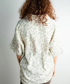 BBC Apparel/OATNY Linda Floral Blouse