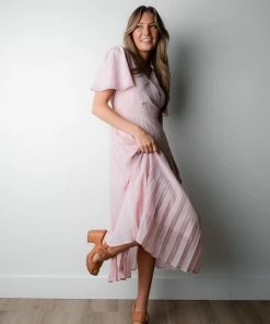 TeaNRose Apparel Beth Wrap Dress