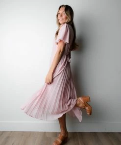 TeaNRose Apparel Beth Wrap Dress