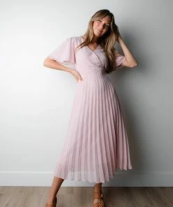 TeaNRose Apparel Beth Wrap Dress