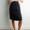 TeaNRose Judy Skirt In Navy-FINAL FEW